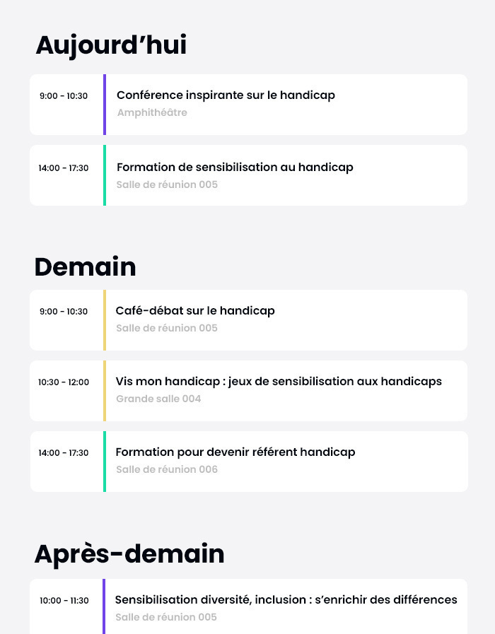 semaine de la QVT sur-mesure