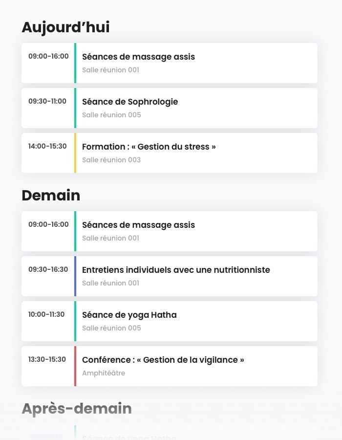 Semaine de la QVCT