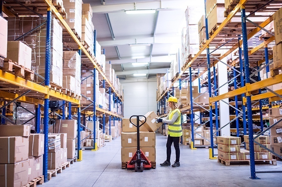 Employés du secteur de la logistique