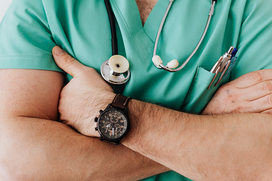 Employé du secteur de la santé